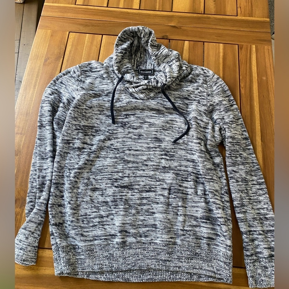 Men’s Express Cowl Neck Sweater